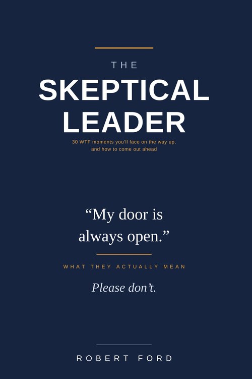 The Skeptical Leader book cover